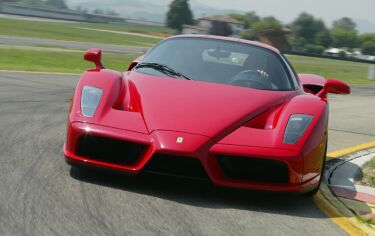 The Ferrari Enzo will be on display at the Autosport International Motorsport Show in January