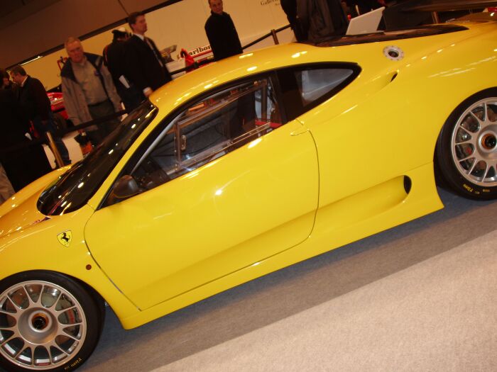 Ferrari 360 GTC at the 2004 Autosport International 