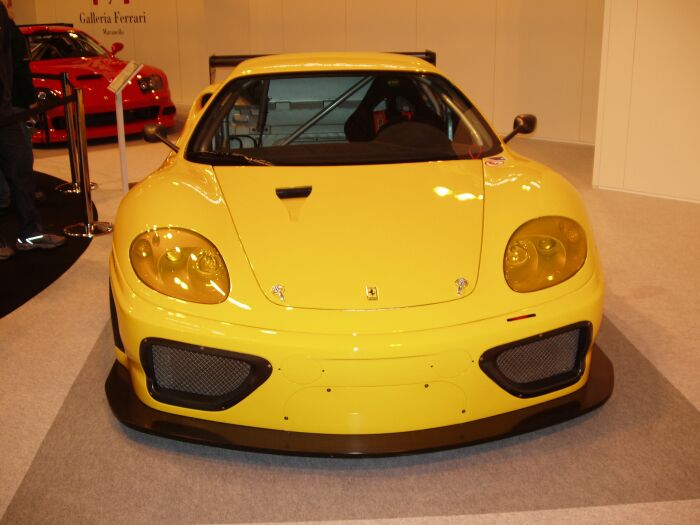 Ferrari 360 GTC at the 2004 Autosport International 