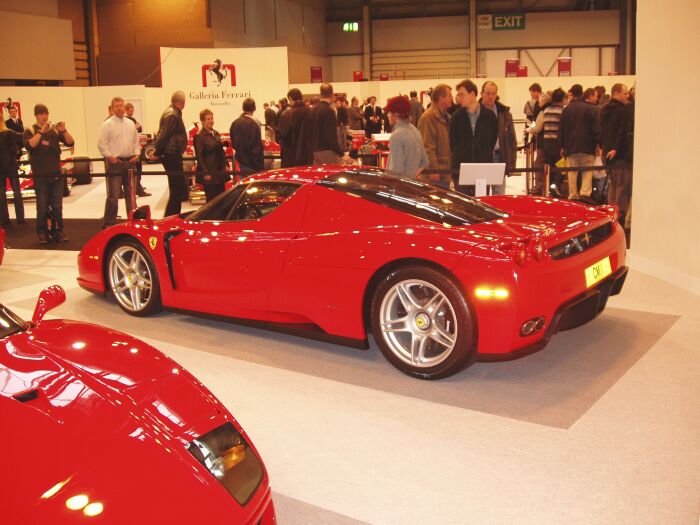 'Galleria Ferrari' at 2004 Autosport International