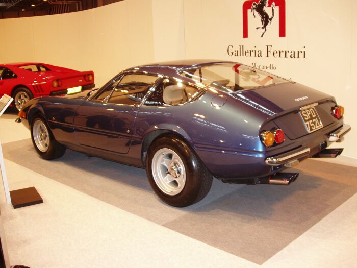 'Galleria Ferrari' at 2004 Autosport International