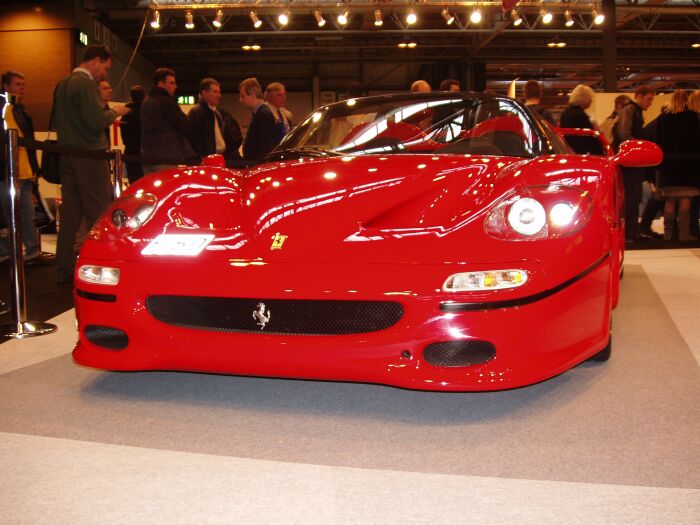 'Galleria Ferrari' at 2004 Autosport International