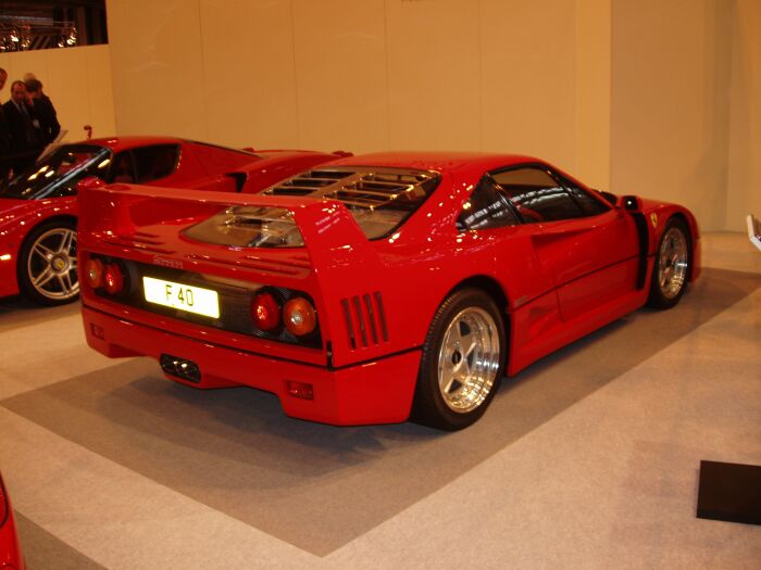 'Galleria Ferrari' at 2004 Autosport International