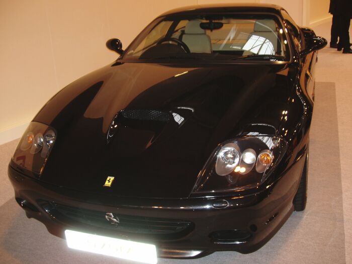 'Galleria Ferrari' at 2004 Autosport International