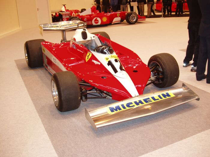 'Galleria Ferrari' at 2004 Autosport International