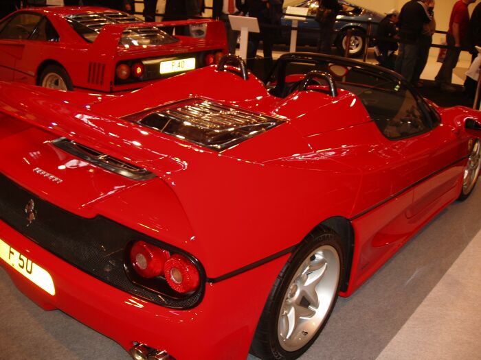 'Galleria Ferrari' at 2004 Autosport International