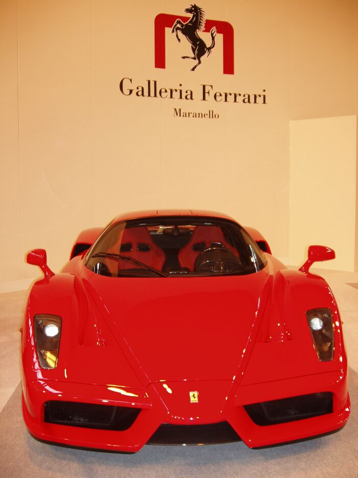 'Galleria Ferrari' at 2004 Autosport International