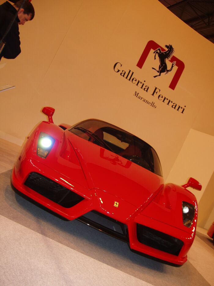 'Galleria Ferrari' at 2004 Autosport International