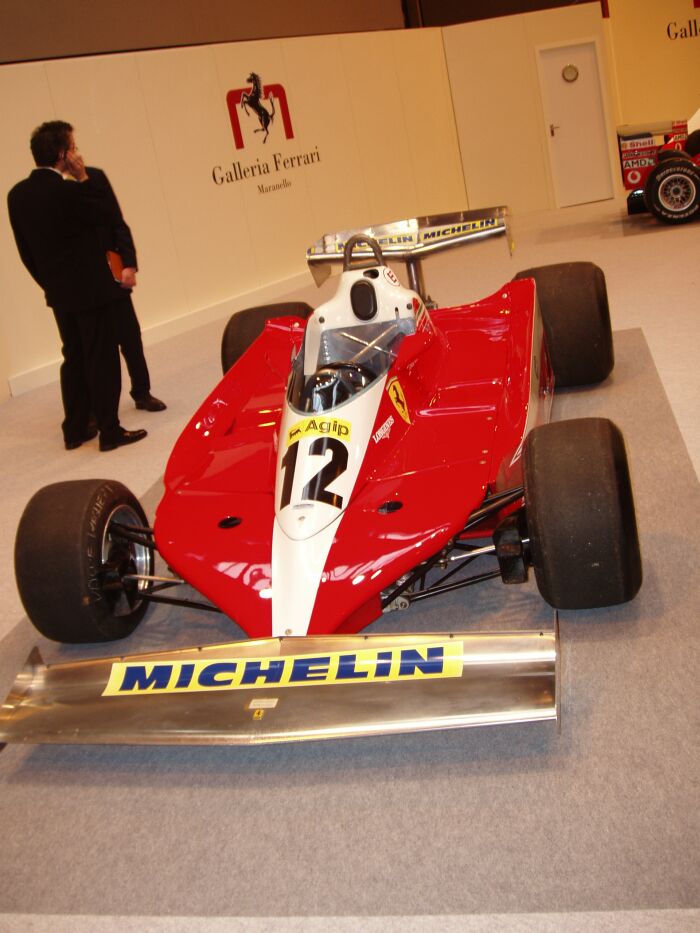 'Galleria Ferrari' at 2004 Autosport International