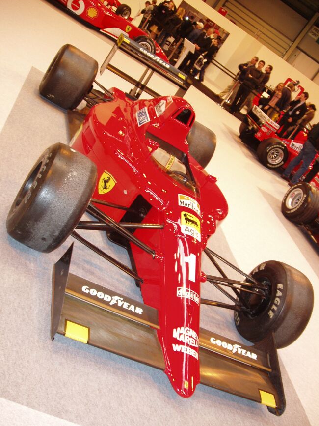 'Galleria Ferrari' at 2004 Autosport International