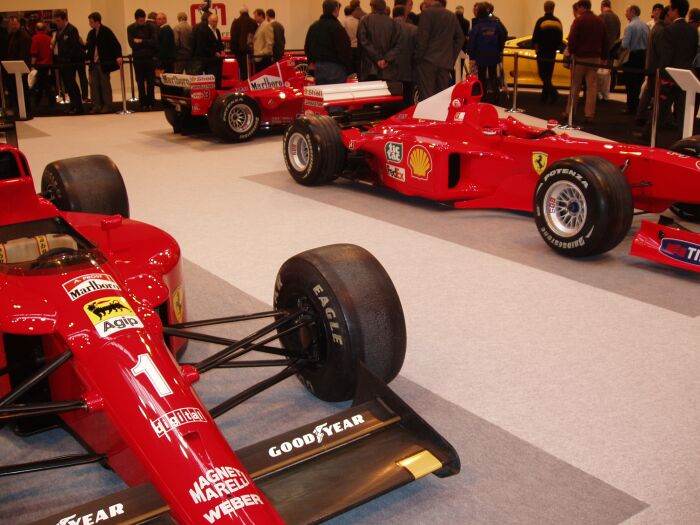 'Galleria Ferrari' at 2004 Autosport International