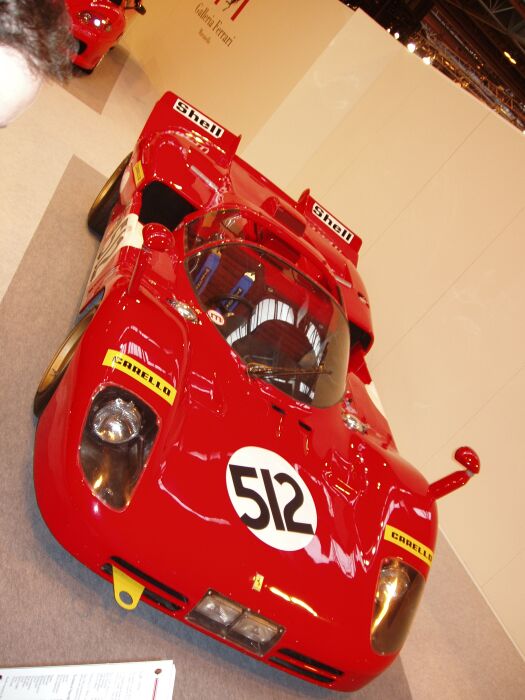 'Galleria Ferrari' at 2004 Autosport International