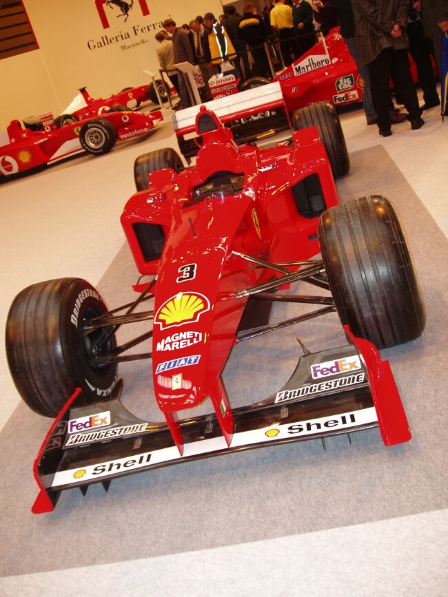 'Galleria Ferrari' at 2004 Autosport International