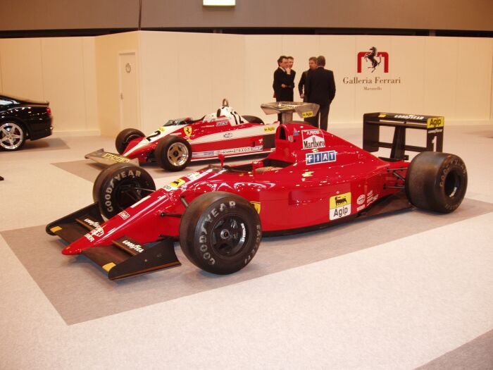 'Galleria Ferrari' at 2004 Autosport International