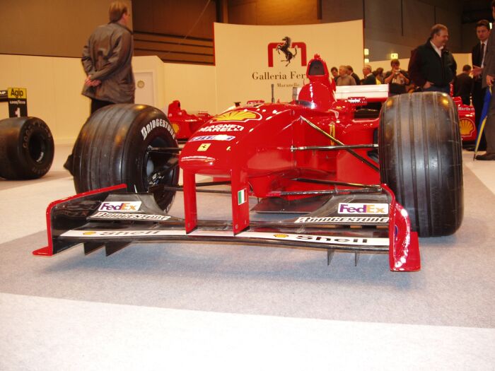 'Galleria Ferrari' at 2004 Autosport International