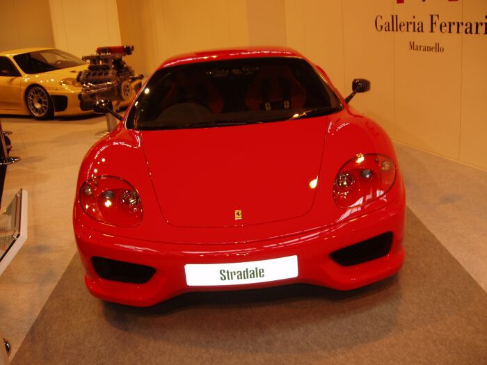 'Galleria Ferrari' at 2004 Autosport International