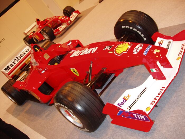 'Galleria Ferrari' at 2004 Autosport International