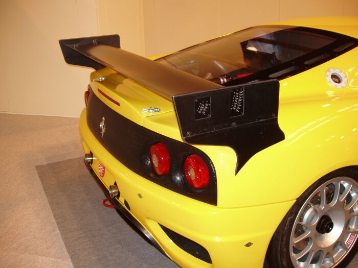 'Galleria Ferrari' at 2004 Autosport International