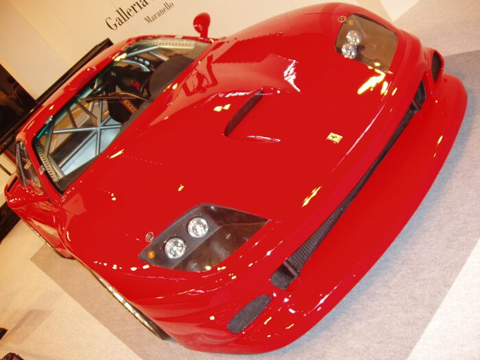 'Galleria Ferrari' at 2004 Autosport International