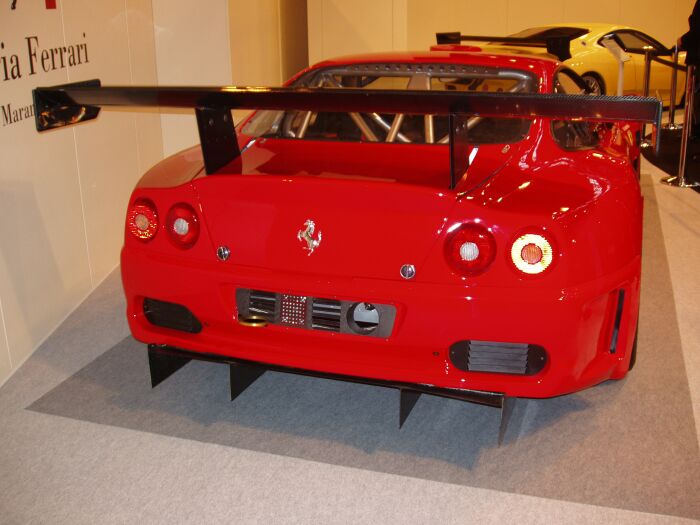 'Galleria Ferrari' at 2004 Autosport International