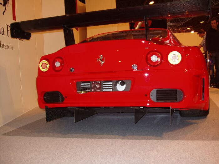 'Galleria Ferrari' at 2004 Autosport International