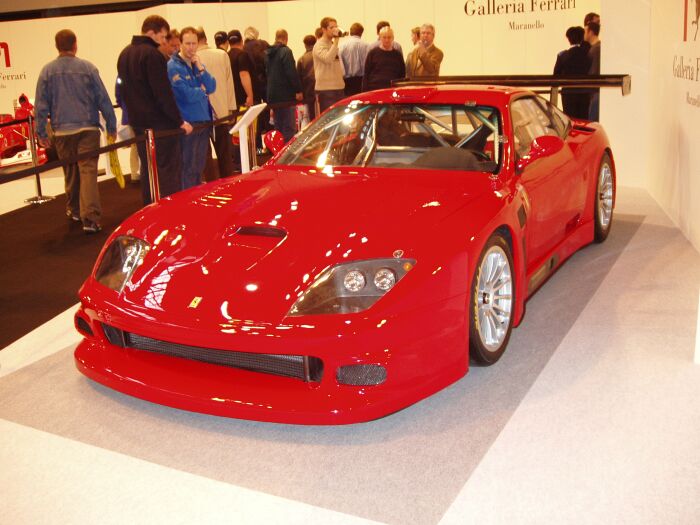 'Galleria Ferrari' at 2004 Autosport International