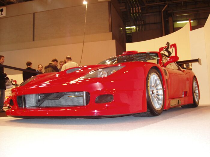 'Galleria Ferrari' at 2004 Autosport International