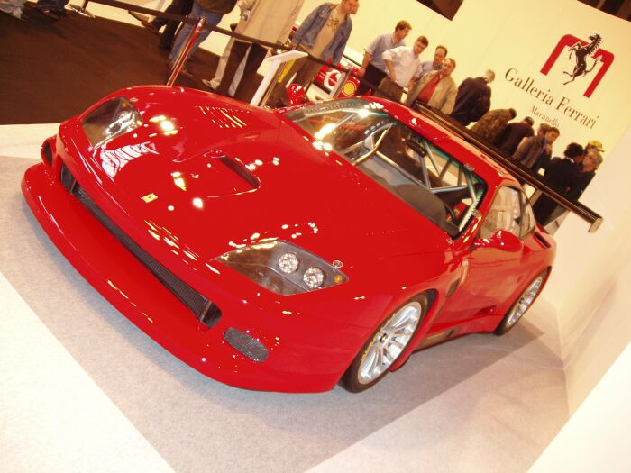 'Galleria Ferrari' at 2004 Autosport International