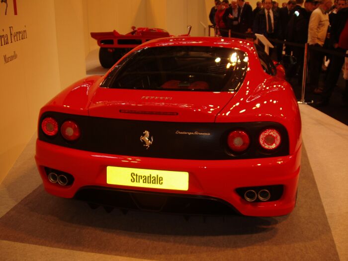 'Galleria Ferrari' at 2004 Autosport International