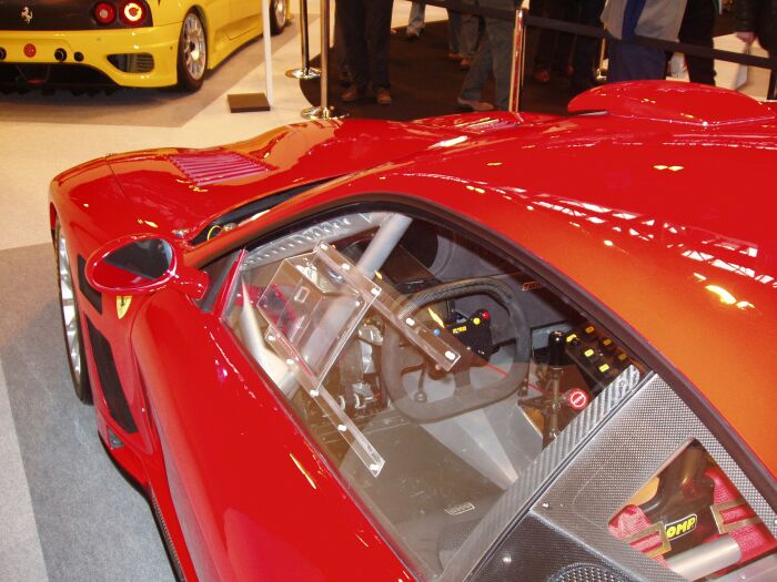 'Galleria Ferrari' at 2004 Autosport International