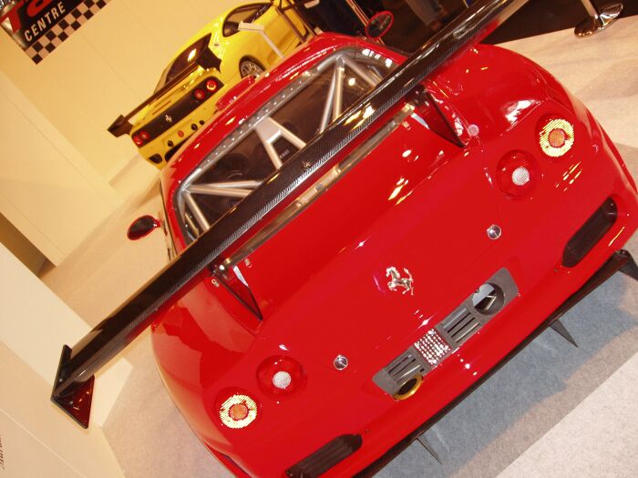 'Galleria Ferrari' at 2004 Autosport International