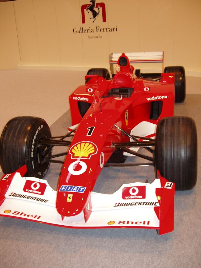 'Galleria Ferrari' at 2004 Autosport International