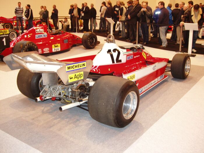 'Galleria Ferrari' at 2004 Autosport International