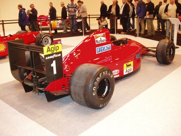 'Galleria Ferrari' at 2004 Autosport International