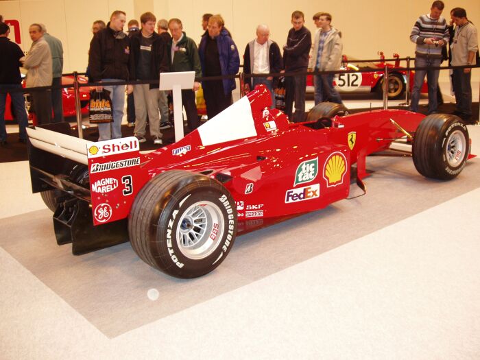 'Galleria Ferrari' at 2004 Autosport International