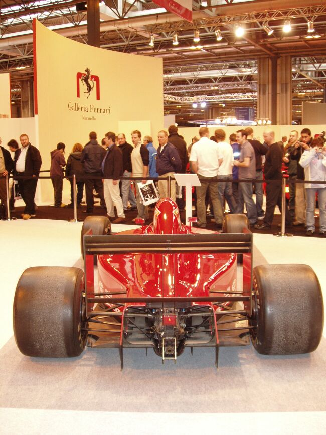 'Galleria Ferrari' at 2004 Autosport International