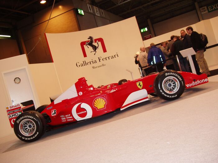 'Galleria Ferrari' at 2004 Autosport International