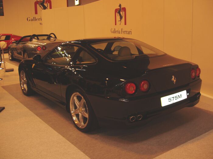 'Galleria Ferrari' at 2004 Autosport International