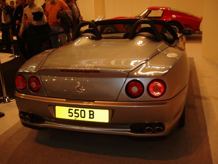 'Galleria Ferrari' at 2004 Autosport International