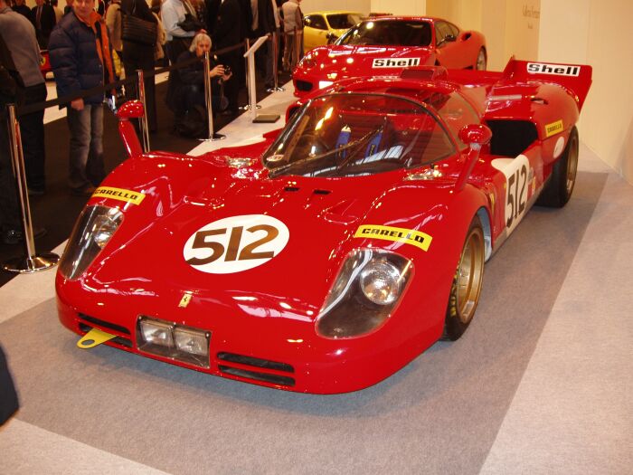 'Galleria Ferrari' at 2004 Autosport International