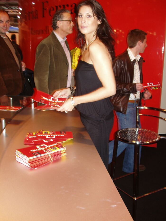 'Galleria Ferrari' at 2004 Autosport International