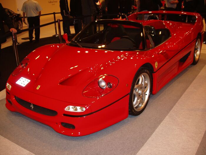 'Galleria Ferrari' at 2004 Autosport International