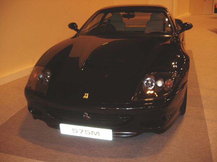 'Galleria Ferrari' at 2004 Autosport International