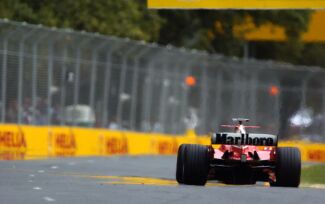 Ferrari at the 2004 Australian Grand Prix