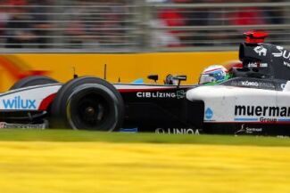 Minardi at the 2004 Australian Grand Prix