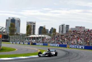 Minardi at the 2004 Australian Grand Prix