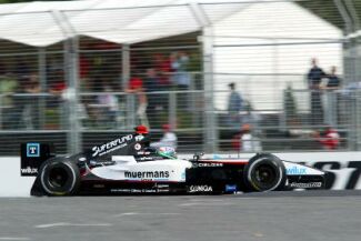 Minardi at the 2004 Australian Grand Prix