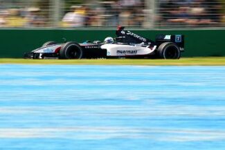 Minardi at the 2004 Australian Grand Prix