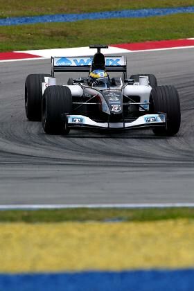 Minardi in Malaysia