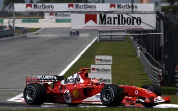 Michael Schumacher at Malaysia